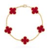 Women's Adjustable Bracelet | Elegant Leaf Design Jewelry