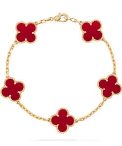 Women's Adjustable Bracelet | Elegant Leaf Design Jewelry