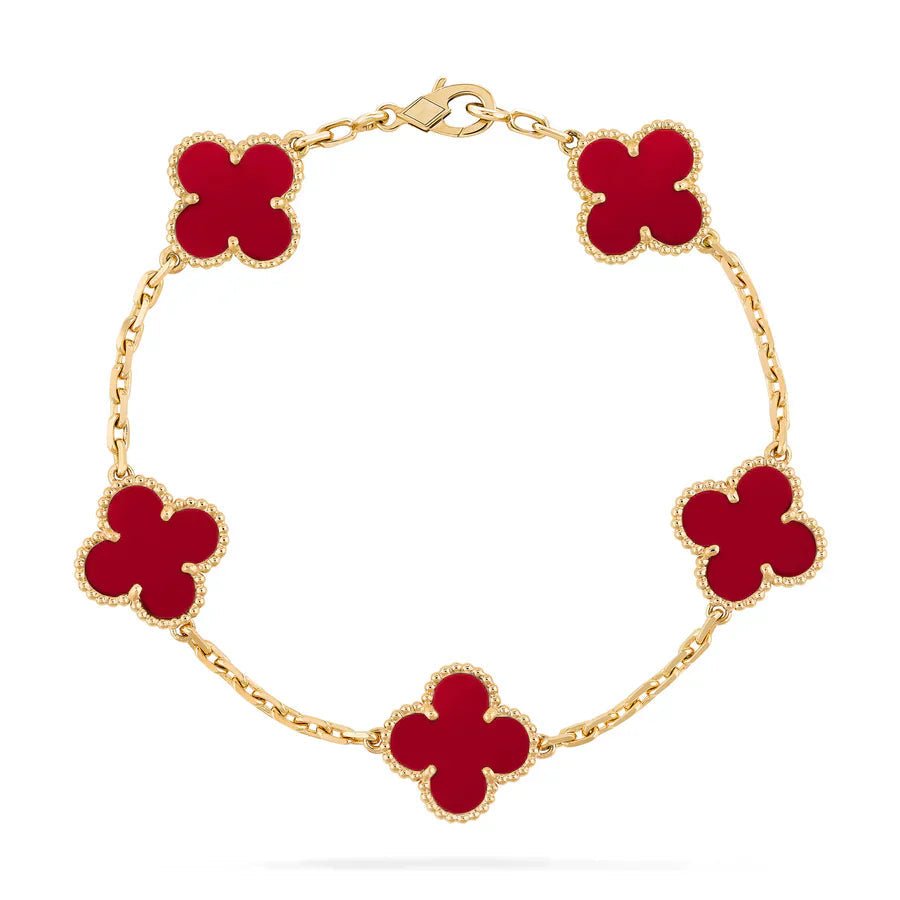 Women's Adjustable Bracelet | Elegant Leaf Design Jewelry