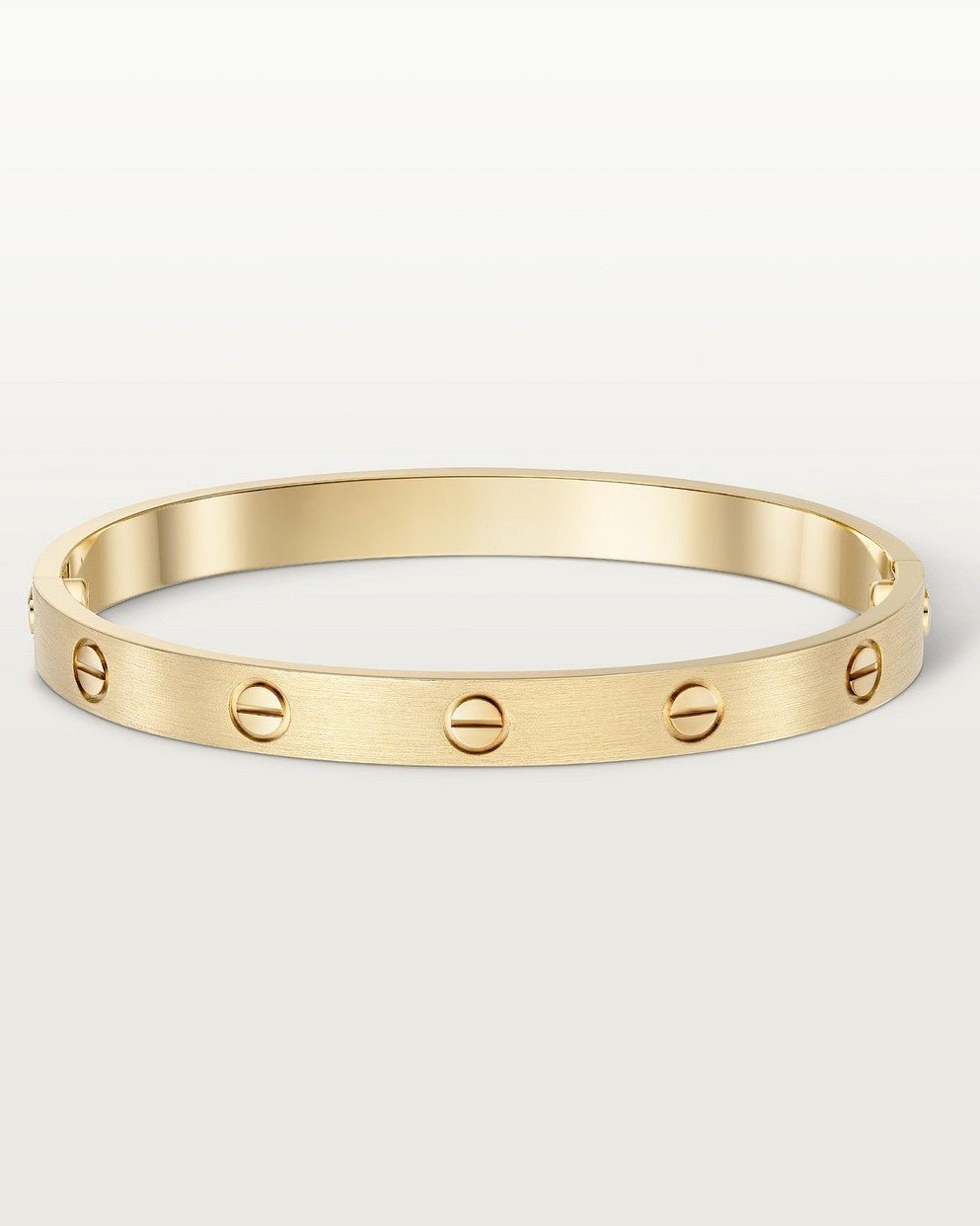 Women's Gold Stainless Steel Bracelet | Elegant Minimalist Design for Everyday Wear