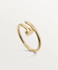 Women's Premium Stainless Steel Nail Ring | Sleek Modern Statement Jewelry