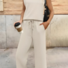 Women's Soft Breathable Summer Loungewear Set | Elegant Relaxed Lounge Sets