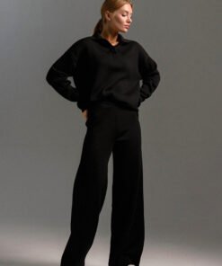 Women's Soft Cotton Loungewear Set | Relaxed Fit Two-Piece Lounge Outfit