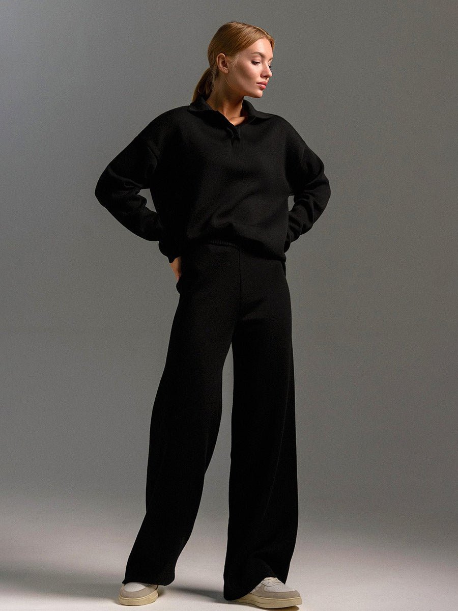 Women's Soft Cotton Loungewear Set | Relaxed Fit Two-Piece Lounge Outfit
